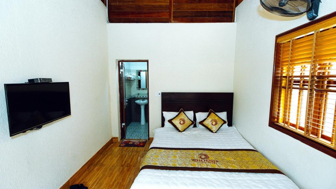 Phòng ngủ tại villas - Phoenic Mộc Châu Resort